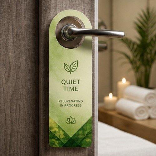 Door Hanger Design